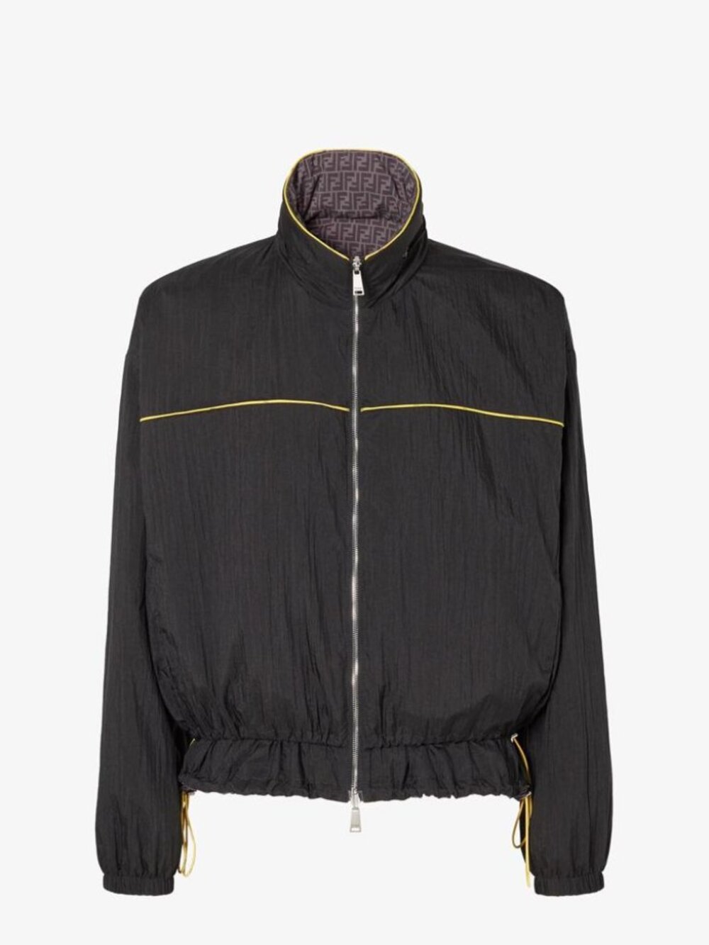 Fendi Reversible Wind Breaker Jacket Tag Size 52 Men